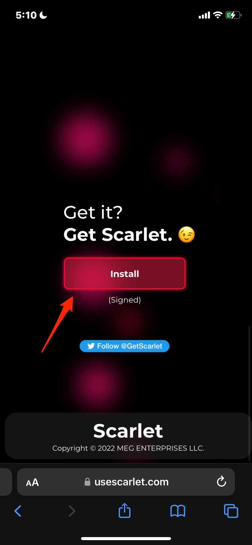 InstallInstall_Scarlet_App_on_iOS_Scarlet