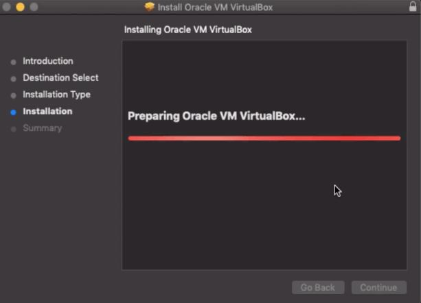 install macos in virtualbox