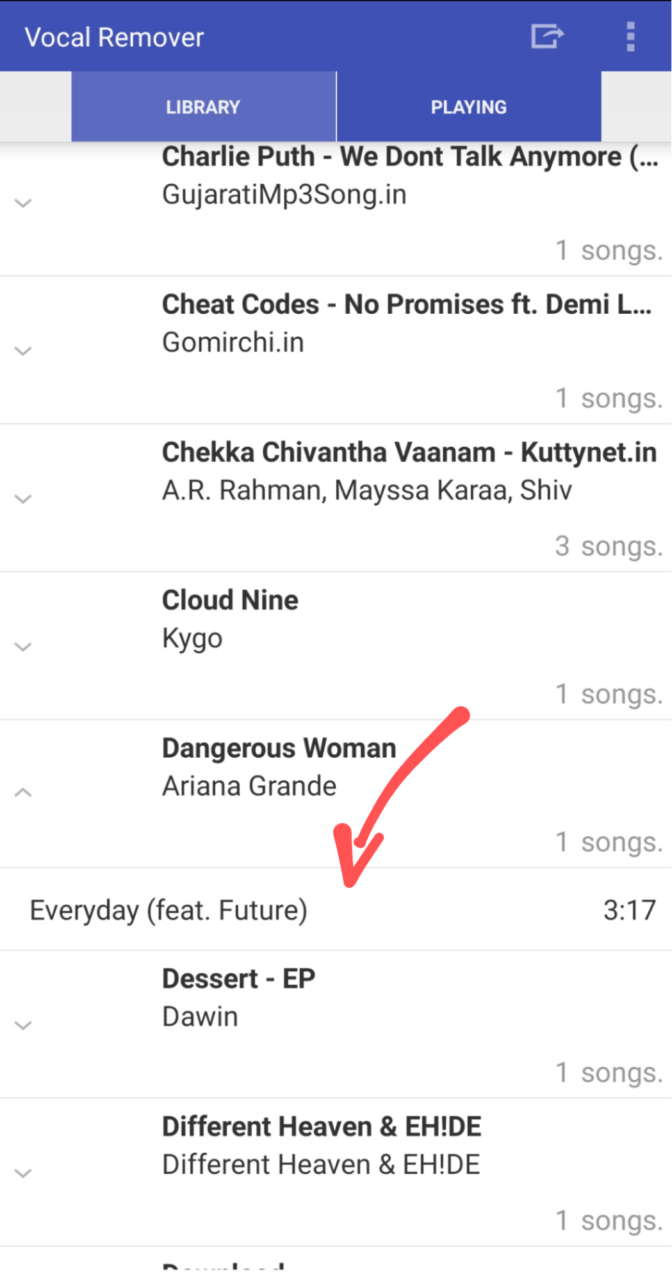 How To Extract Background Music From Any Song 