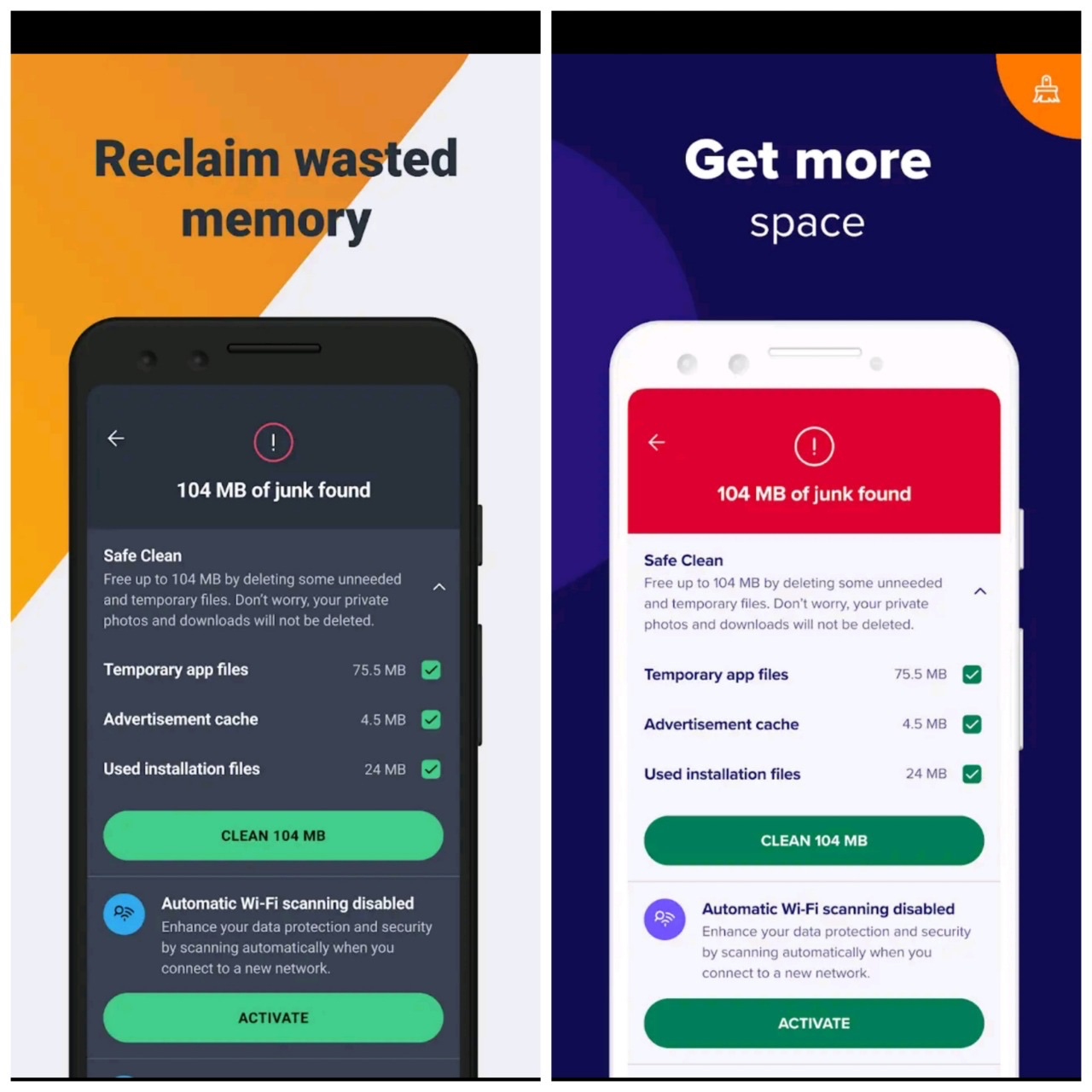 Avast Vs  AVG  2023    Best Antivirus for Android - 96