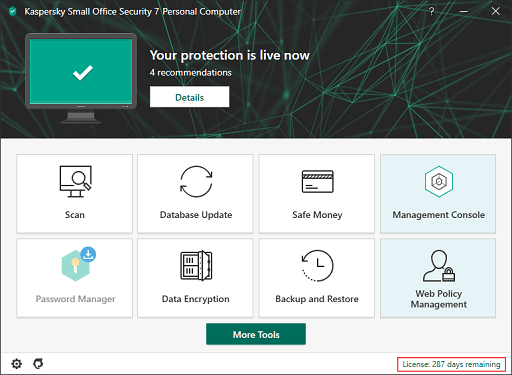 kaspersky antivirus for windows workstations