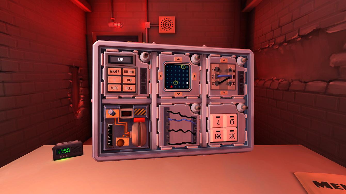 Keep Talking, and Nobody Explodes