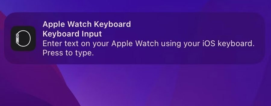 How to Disable Apple Watch Keyboard Notifications on iPhone  - 29