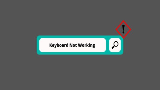 Keyboard Is Not Working on Windows Search Menu, How To Fix?