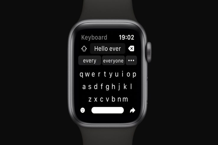 How to Disable Apple Watch Keyboard Notifications