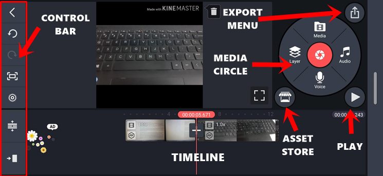 KineMaster Basic Settings