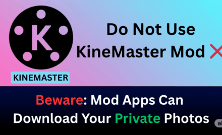 KineMaster Mod Warning and Security Risks