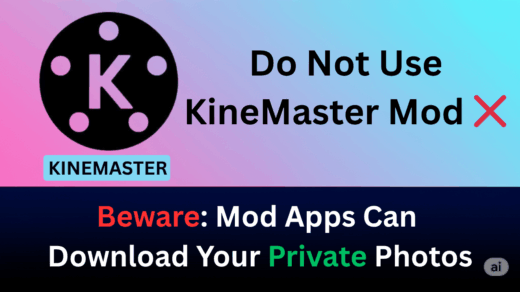 KineMaster Mod Warning and Security Risks