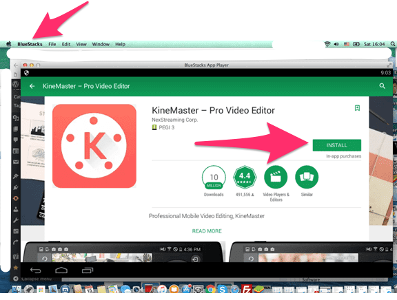 kinemaster pro apk for windows 10