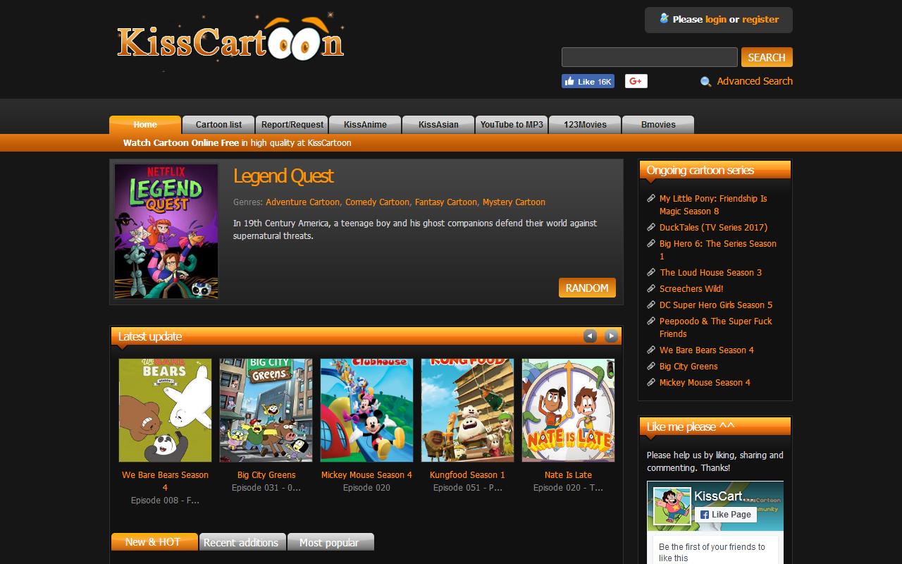 watch cartoon list