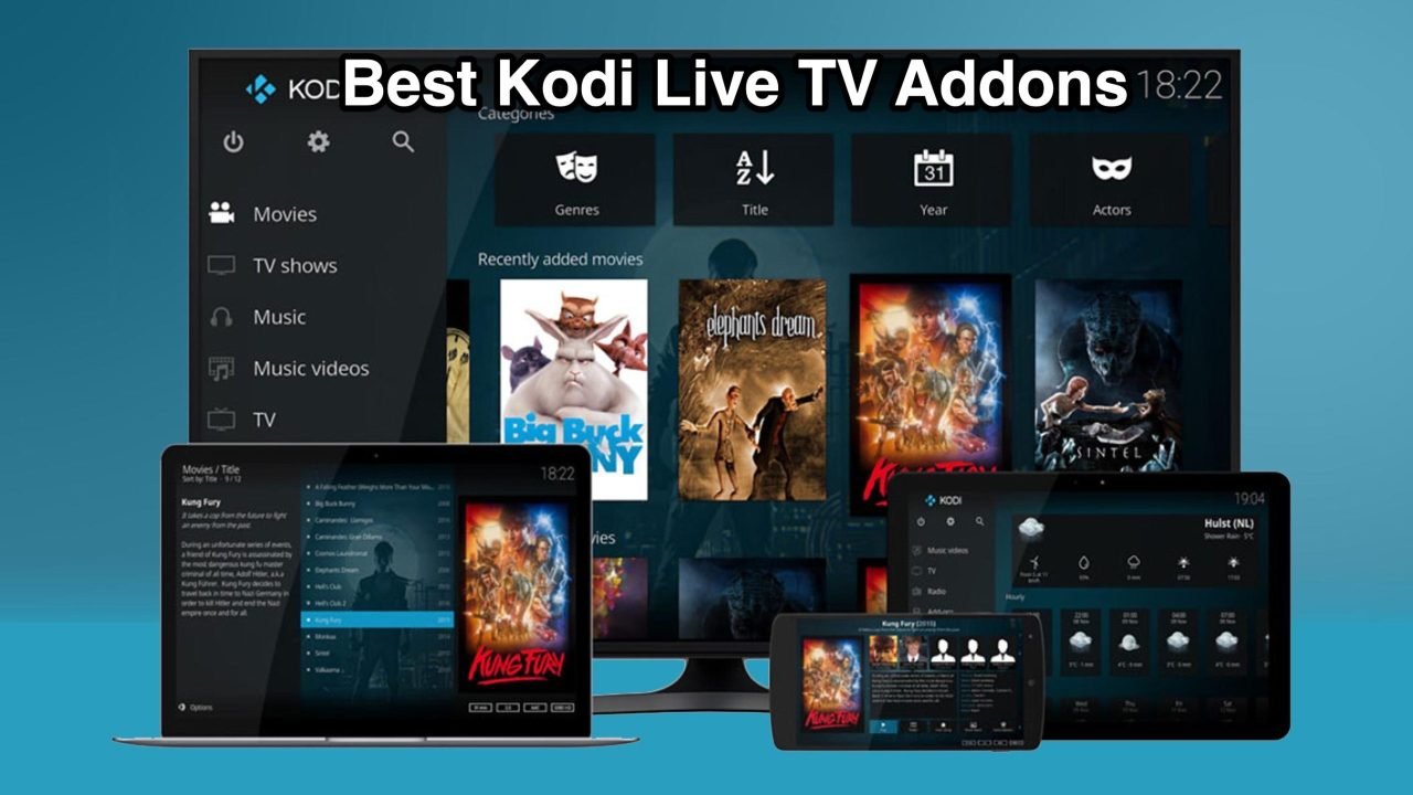 10 Best Live TV Kodi Addons in 2024 Stream TV on Kodi