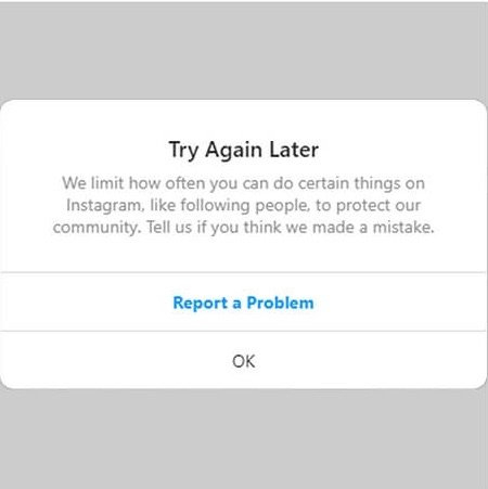 LInktree Instagram Error