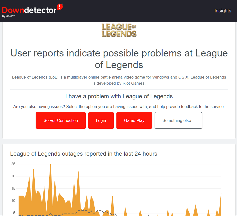 Fix: League of Legends Unable To Connect To Server Error [5 Methods]