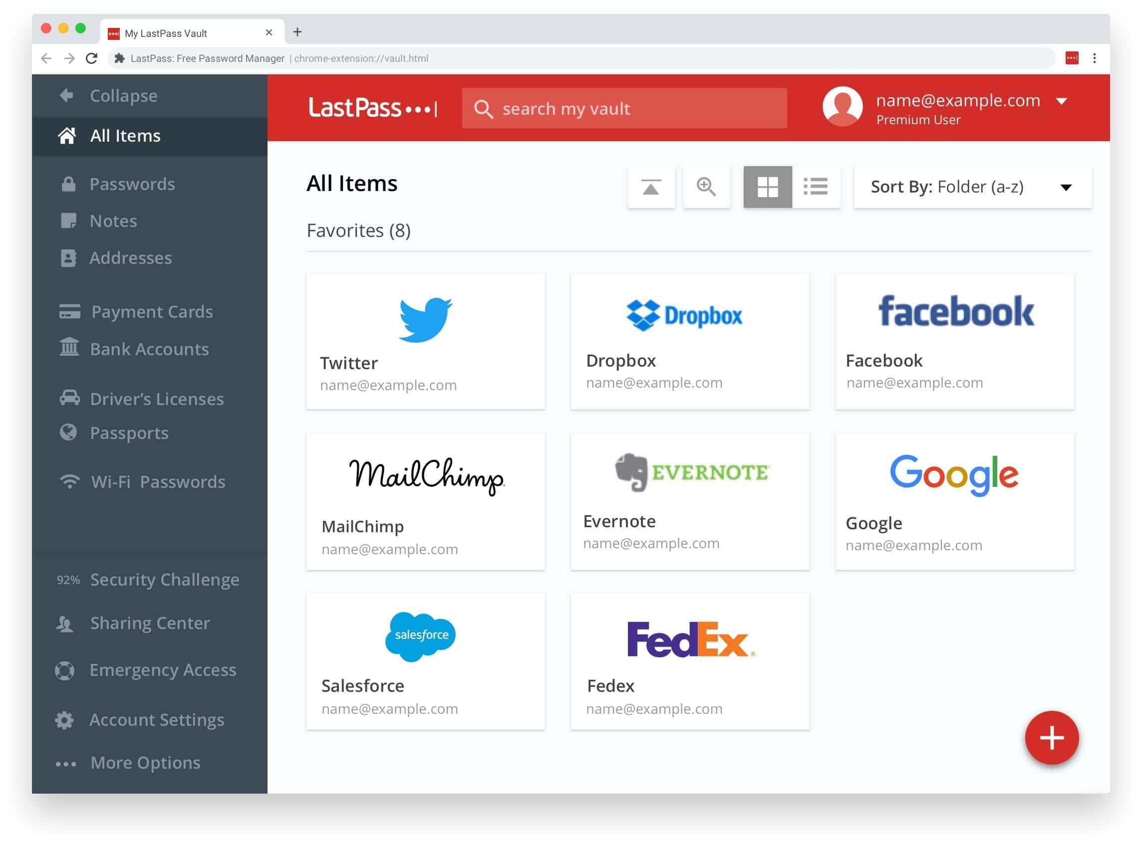 lastpass chrome extension not working