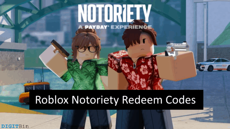 Latest Roblox Notoriety Redeem Codes
