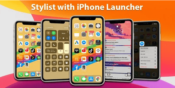 Launcher iPhone