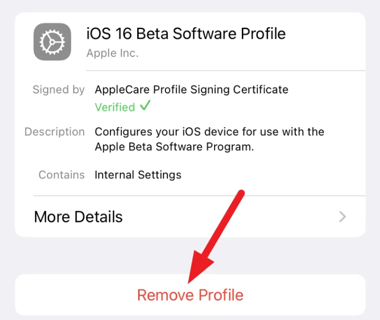 How To Leave IOS 16 Beta Testing Program On IPhone 