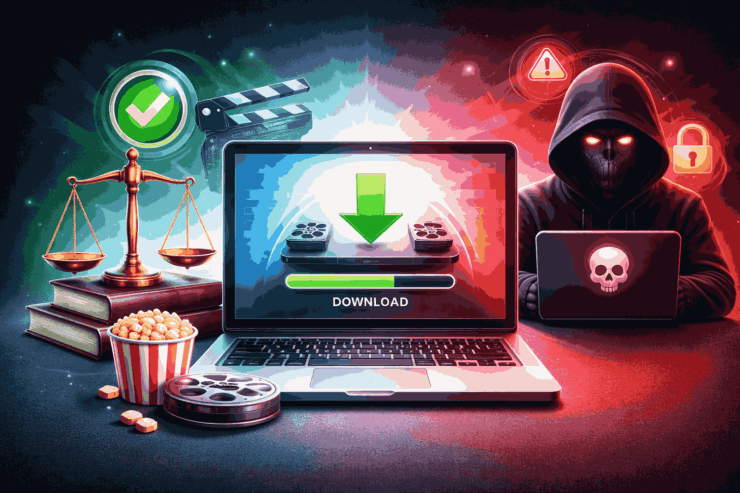 Legal vs. illegal downloads debate_free movie download sites