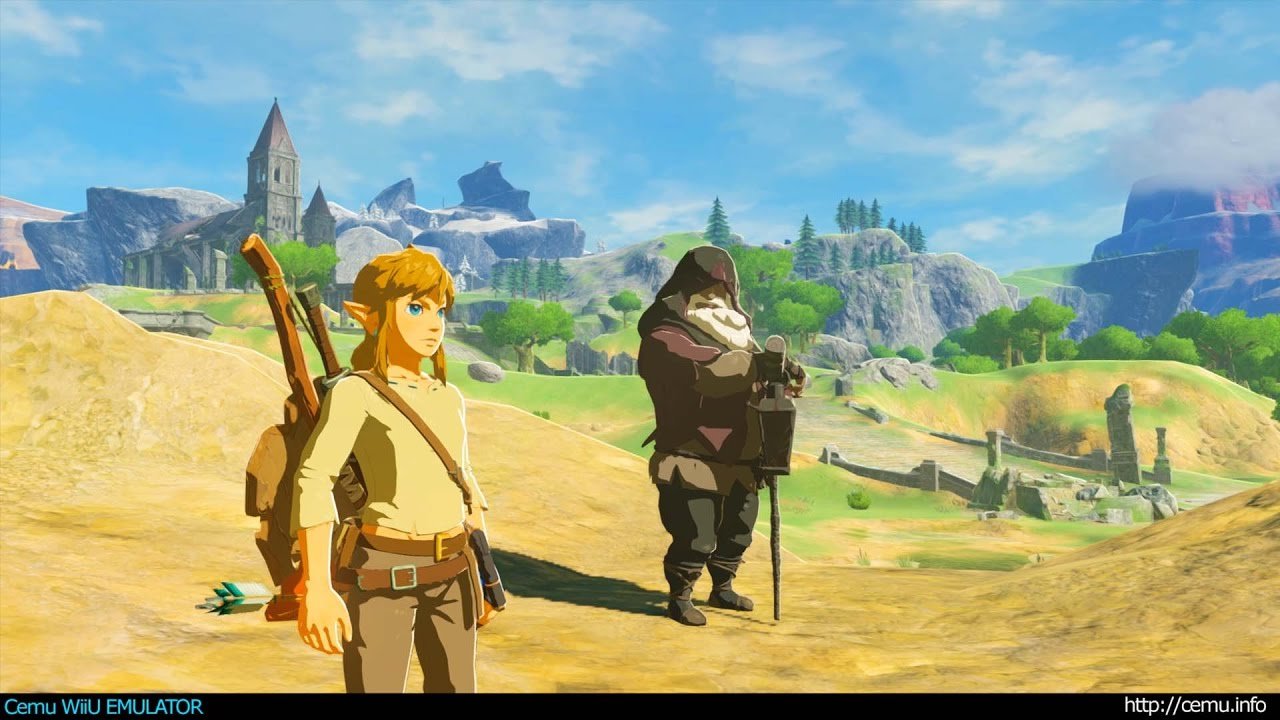 Cemu Wii U Emulator botw