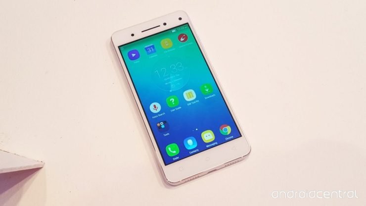 Lenovo Vibe S1 with Android Marshmallow