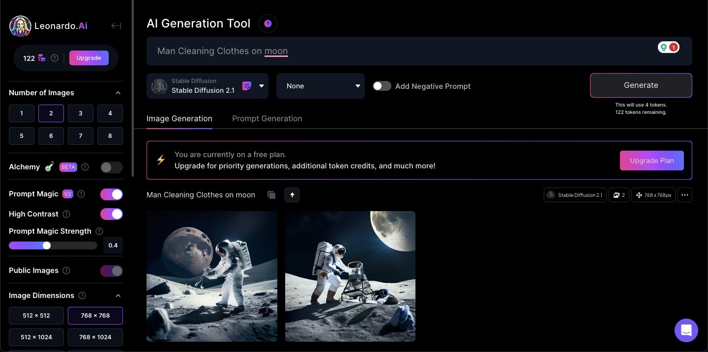 Leonardo AI Image Creator