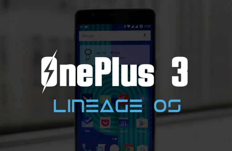 Lineage OS OnePlus 3
