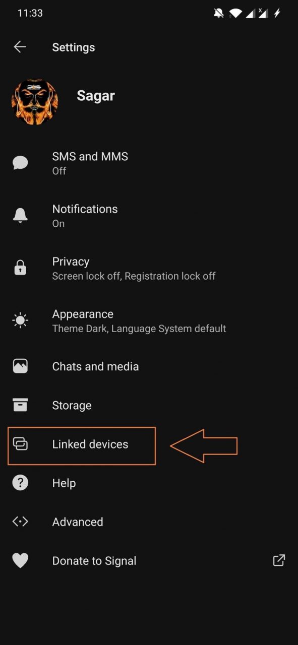 signal messenger web client signal messenger web client