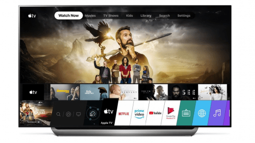 List LG Smart TV Apps