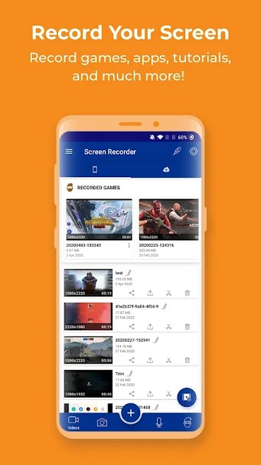 10 Best Screen Recorder Apps for Android in 2022 - 17