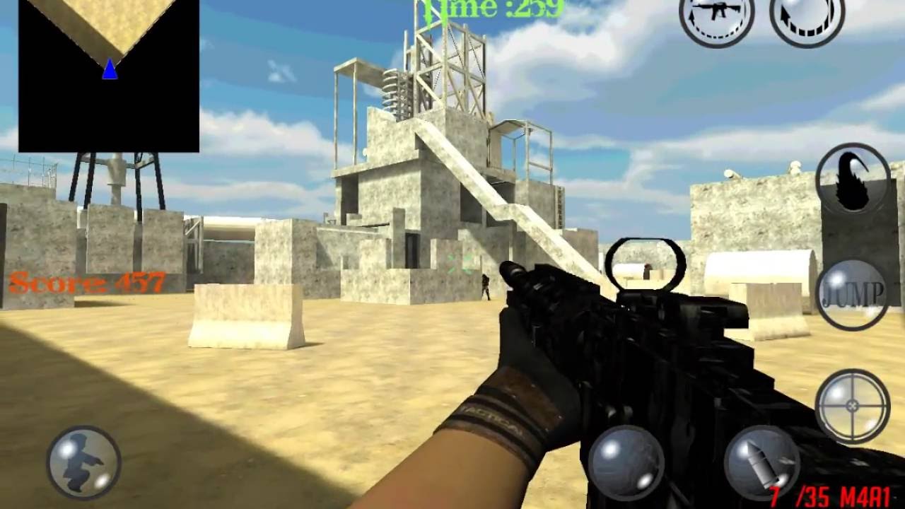 16 Best Offline Multiplayer Shooting Games for Android - TechWiser