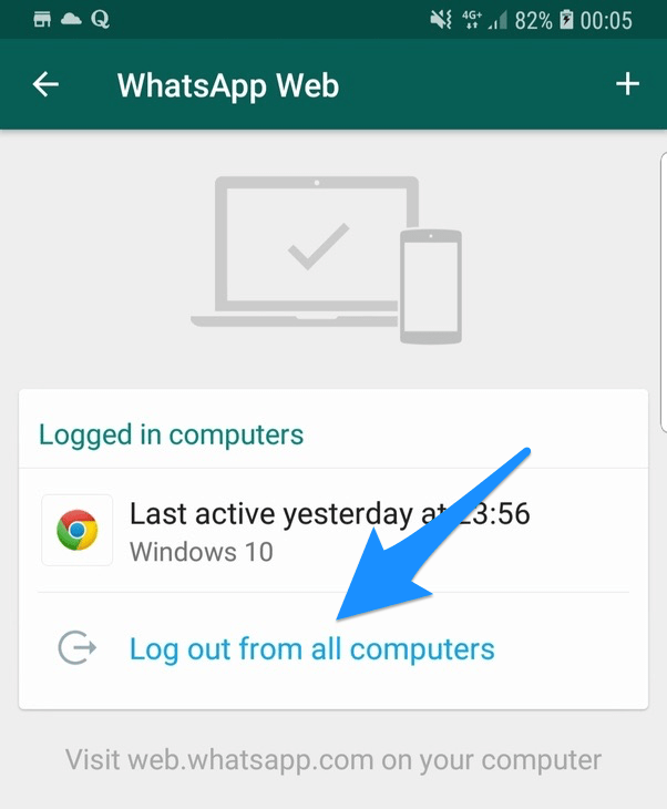 Log_out_WhatsApp_Web