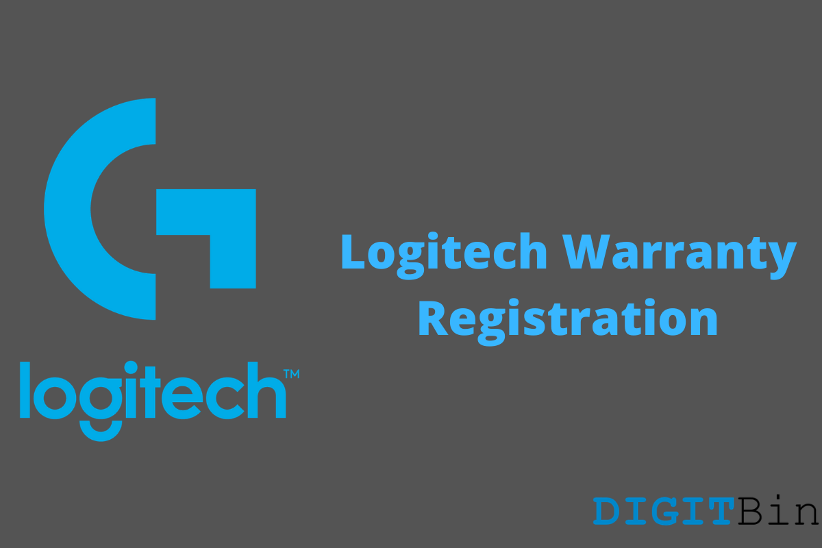 Logitech Warranty Registration