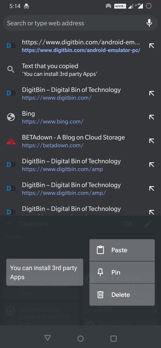 How to Check Clipboard History on Android  - 48
