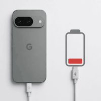 Low battery on pixel device