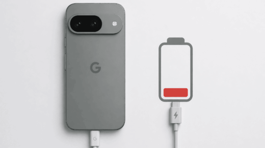 Low battery on pixel device