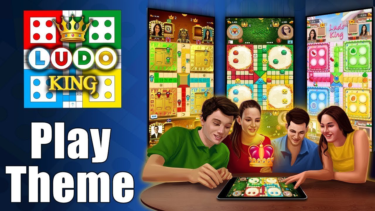 local multiplayer ludo king