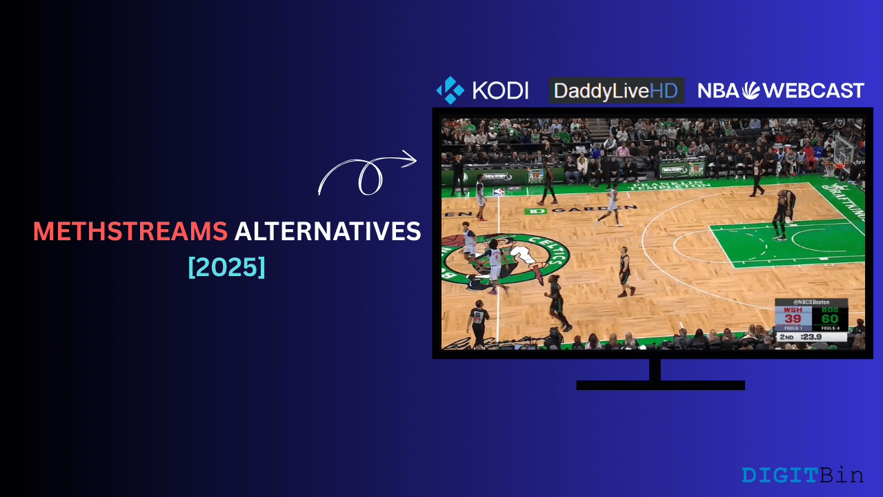 METHSTREAMS ALTERNATIVES 2025