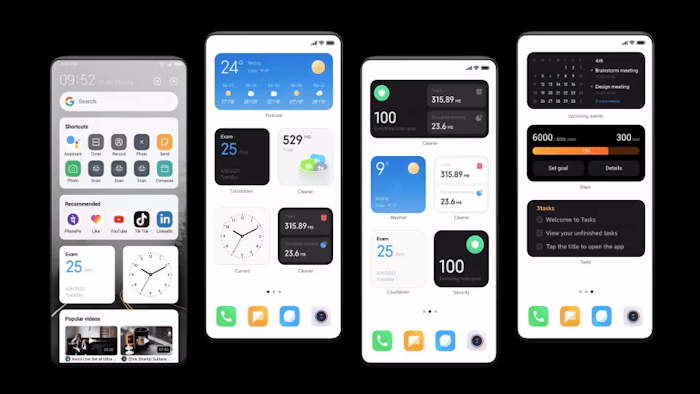 MIUI 13.5 Highlighted Features