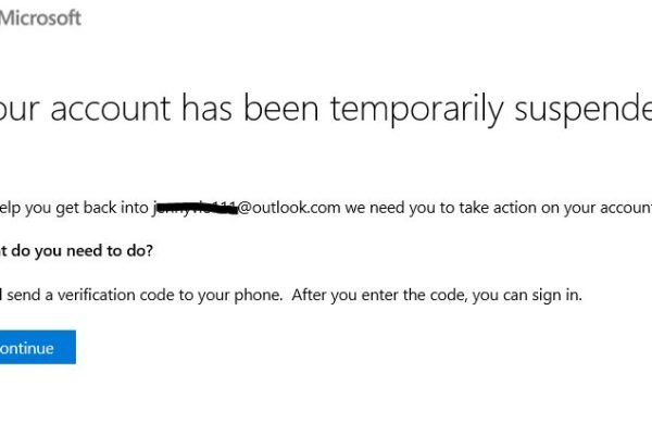 How To Unblock Temporarily Suspended Outlook Mail Account - youve been temporarily banned from participating in rroblox