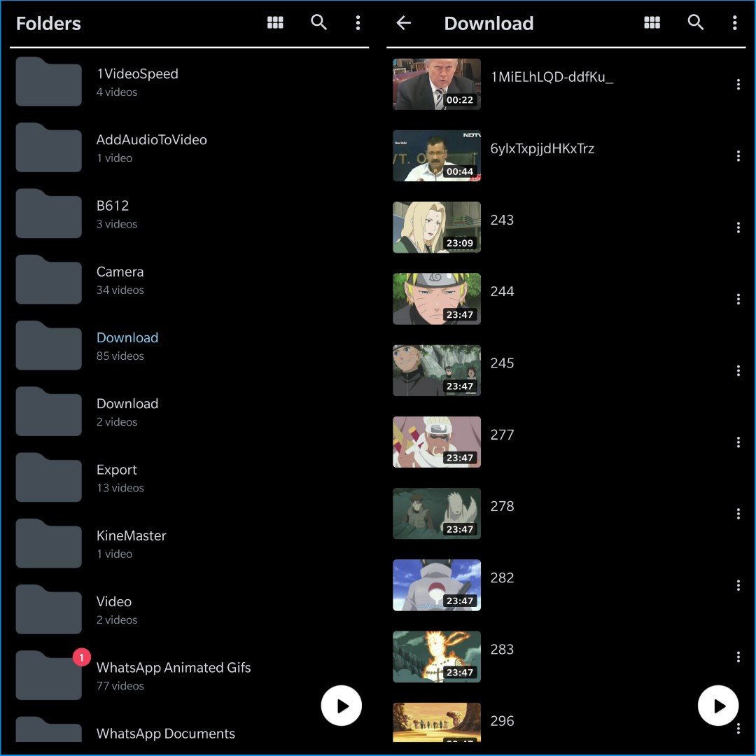MX Player Lite Simple Interface No Ads