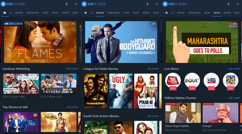 xvid video codec for mx player