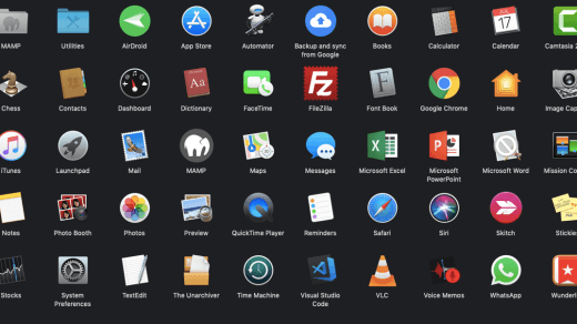 MacOS Productive Applications and Softwares