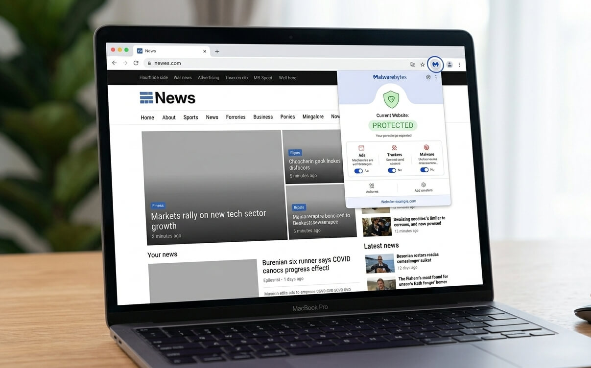Malwarebytes Browser Guard extension
