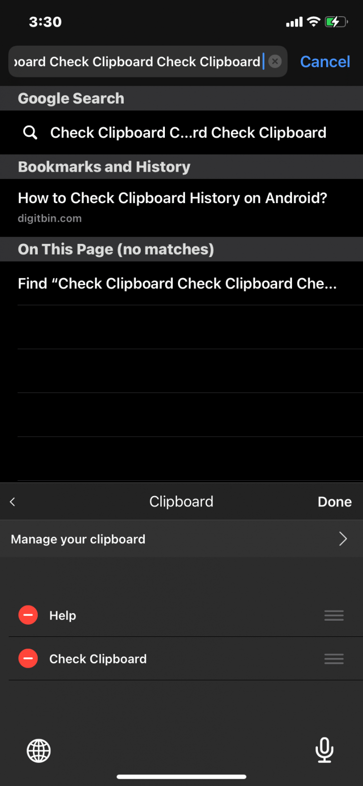 How To View Clipboard On Iphone 11