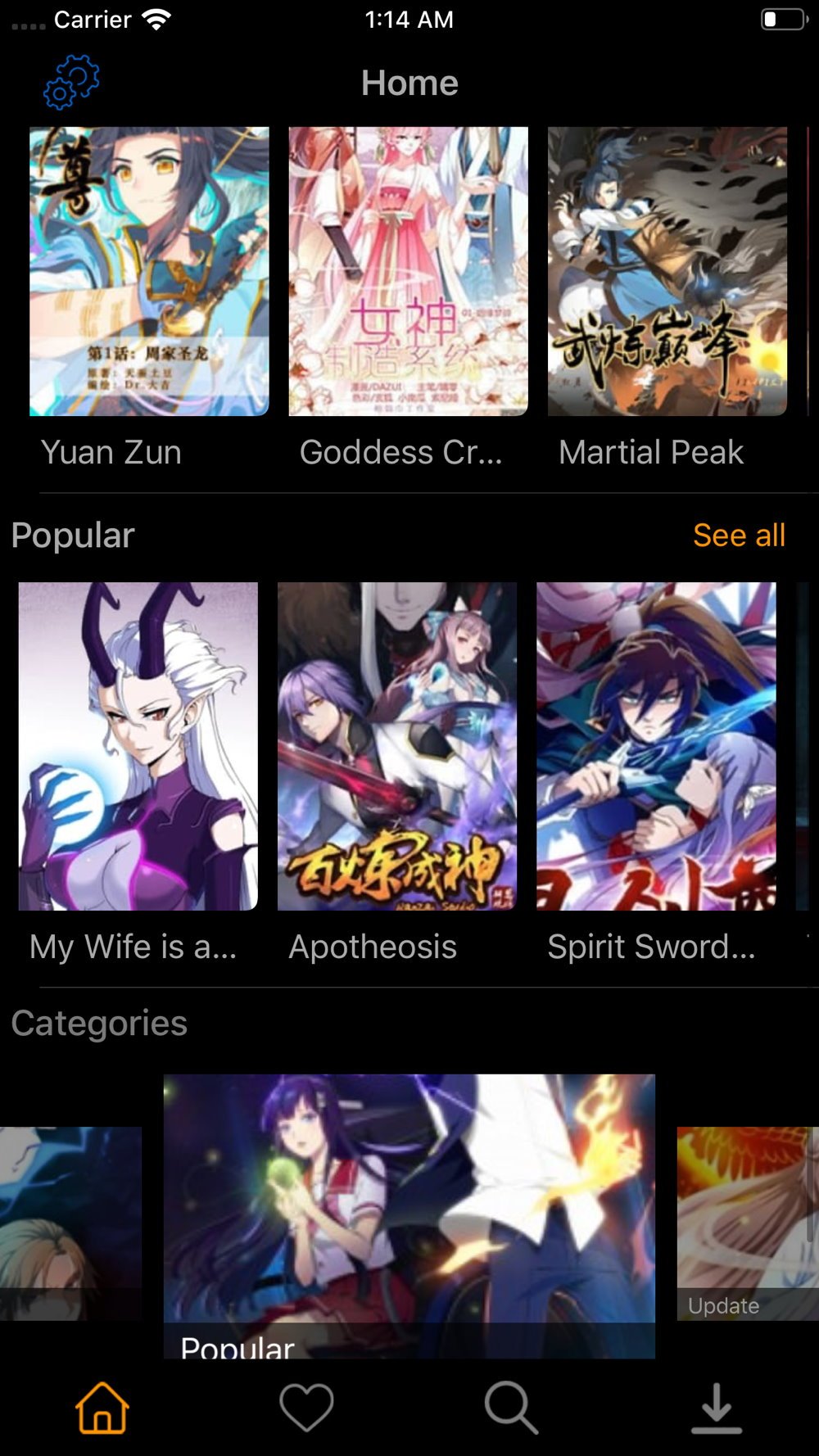 Comicle Manga: Manhua & Manga for Android - Download the APK from