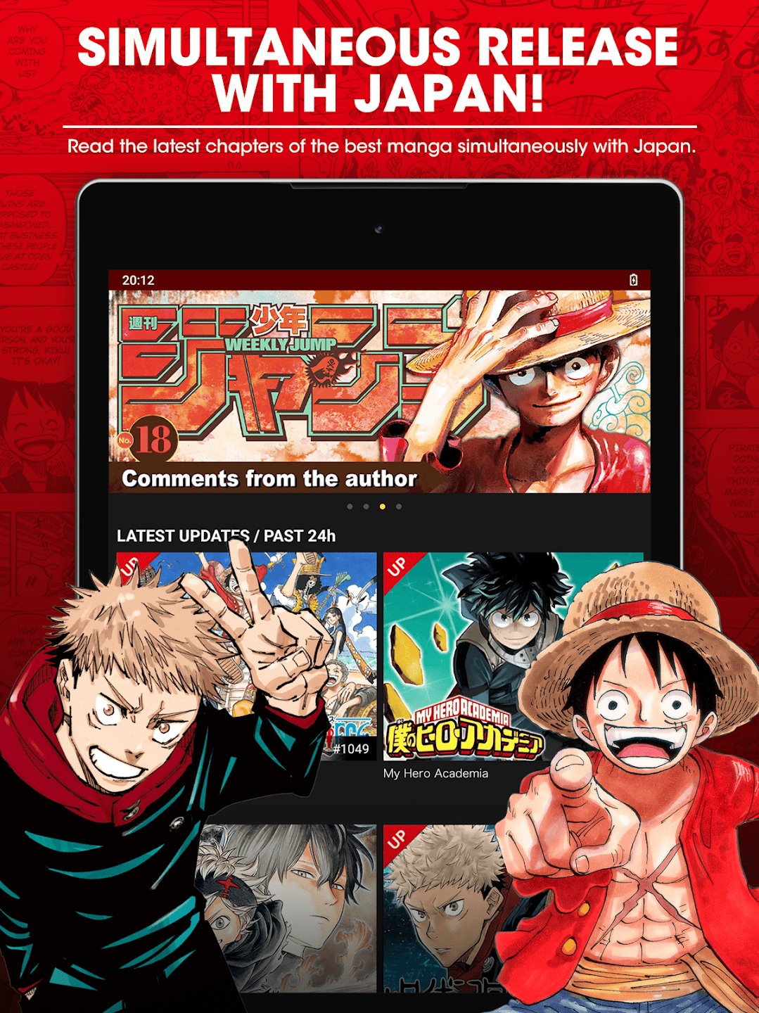 12 best apps to read manga and manhwa online (free and paid) – Phinix Anime