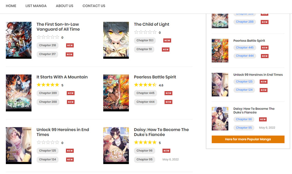 10 Best Free Manga Sites in 2024