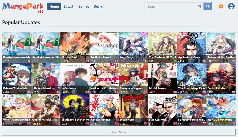 MangaPark : Read Free Manga Online!