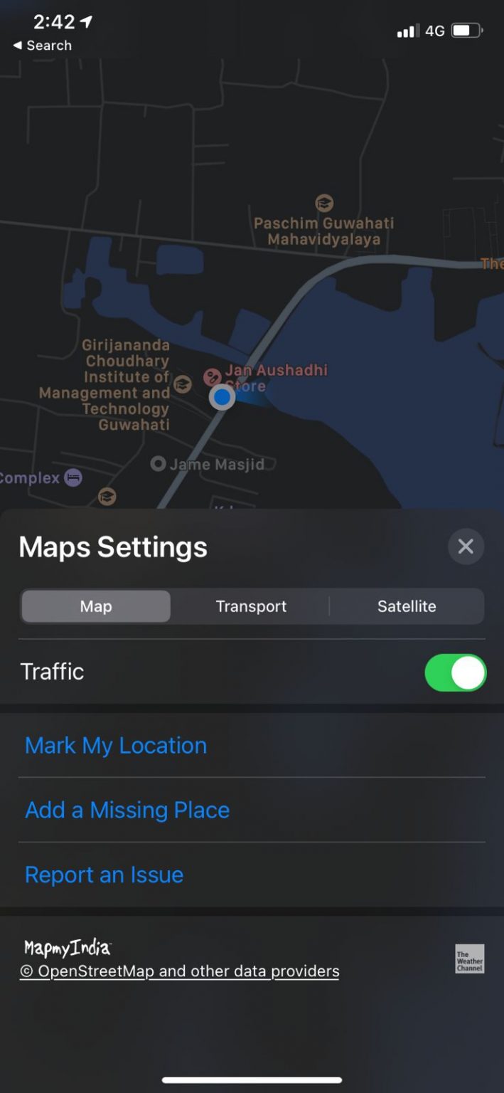 Use Apple Maps on iPhone  Guide 2023 - 93