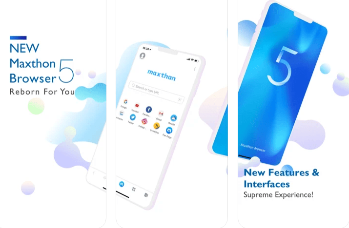 Maxthon for iOS
